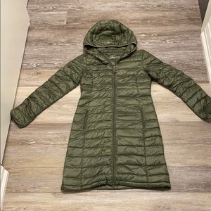ARITZIA BOTANIE GREEN JACKET